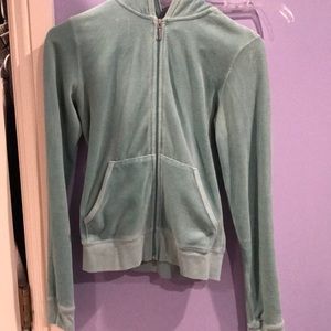 Juicy couture zip up